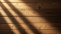 Wooden planks with distinct grain patterns are aligned horizontally Royalty Free Stock Photo
