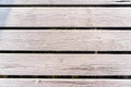 Wooden planks with a frozen layer of icecrystals background Royalty Free Stock Photo