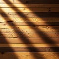 Wooden planks with a natural grain and warm brown tones are displayed Royalty Free Stock Photo