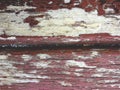 wooden planks, old painted planks from bastards Royalty Free Stock Photo