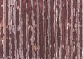 wooden planks texture with cracked color paint for background Royalty Free Stock Photo