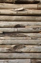 wooden planks of a wall