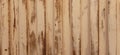 wooden planks worn, wood textures backgrounds, close up of wall made of wooden planks painted white and brown Royalty Free Stock Photo