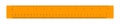 Wooden or plastic orange ruler with 12 inch and 30 centimeter scale. Distance, height or length measurement math tool