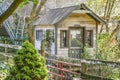 Wooden Playhouse, Shed, Shack, House Royalty Free Stock Photo