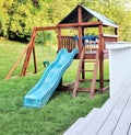 Wooden playset