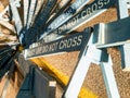 Wooden Police Barriers