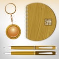 Wooden Promo Set 03 A