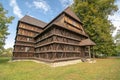 The Wooden Protestant Articular Church in Hronsek, Banska Bystrica, Slovakia. Unesco World Heritage Site Royalty Free Stock Photo