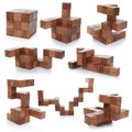 Wooden puzzle