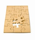 Wooden puzzles