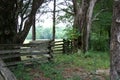 Wooden Rail Fence Royalty Free Stock Photo