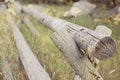 Wooden Rail Fence Royalty Free Stock Photo