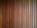 Wooden rails, wall design, vertically parallel woods, patterns and textures