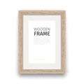 Wooden Rectangle Frame