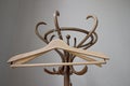 Wooden retro hangers