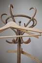 Wooden retro hangers