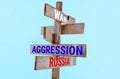 Words war, russia, insane, sanctions, aggression, regress