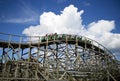 Wooden Roller Coaster