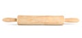 Wooden rolling pin Royalty Free Stock Photo