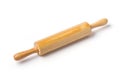 Wooden rolling pin Royalty Free Stock Photo