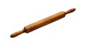 Wooden rolling pin Royalty Free Stock Photo