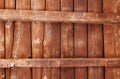 Wooden roof of the arcades of Bologna, Italy