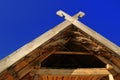 Wooden roof Royalty Free Stock Photo