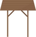 Wooden Roof Structure