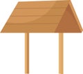 Wooden Roof Structure