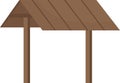 Wooden Roof Structure