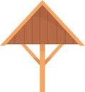 Wooden Roof Structure