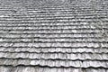 Wooden roof tiles