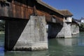 Wooden Roofed Bridge of Bad Saeckingen, Germany