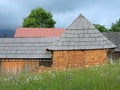 Wooden roofs