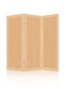 Wooden Room Divider Partition Folding Screen Furniture