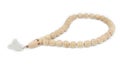 Wooden rosary beads Royalty Free Stock Photo
