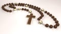 Wooden Rosary Beads