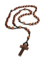 Rosary Beads. Royalty Free Stock Photo