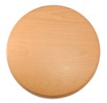 Wooden round tray