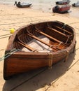 Wooden Rowing Boat Royalty Free Stock Photo