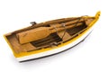 Wooden rowing boat