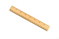 Wooden ruler