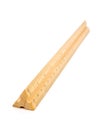 Wooden ruler Royalty Free Stock Photo