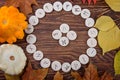 Wooden runes for oracle Royalty Free Stock Photo