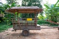 Wooden Rural huts bike Indigenous Culture, Laos, Village, Architecture, Arts, Asia,