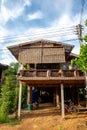 Wooden Rural huts in Thailand Indigenous Culture, Laos, Village, Architecture, Arts, Asia,