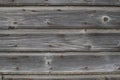 Wooden rustic garage gates - grey pattern