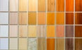 Wooden samples Royalty Free Stock Photo