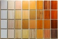 Wooden samples Royalty Free Stock Photo